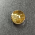 画像6: ダブルクロスがカッコいい  10ミリ  一点物  1粒売り  ゴールド  タイチンルチル  KTT32  貫通穴あり  水晶のお守り効果  贈答品  ギフト  / プレゼント お祝 高品質 / 京海堂
