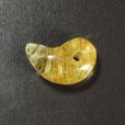 画像10: 無数の金針の可能性  一点物  ゴールドルチル  勾玉  KMr47  水晶のお守り効果  力が宿る  パワーストーン  願い叶える  記念  お祝  運気上昇  引越祝  ギフト  / プレゼント お祝 高品質 / 京海堂