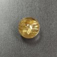 画像6: 金色にきらりと光る  10ミリ  一点物  1粒売り  ゴールド  タイチンルチル  KTT33  貫通穴あり  水晶のお守り効果  贈答品  ギフト  / プレゼント お祝 高品質 / 京海堂