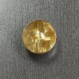 画像11: 金色にきらりと光る  10ミリ  一点物  1粒売り  ゴールド  タイチンルチル  KTT33  貫通穴あり  水晶のお守り効果  贈答品  ギフト  / プレゼント お祝 高品質 / 京海堂