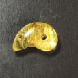 画像4: 無数の金針の可能性  一点物  ゴールドルチル  勾玉  KMr47  水晶のお守り効果  力が宿る  パワーストーン  願い叶える  記念  お祝  運気上昇  引越祝  ギフト  / プレゼント お祝 高品質 / 京海堂