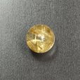 画像6: 透け感溢れます  10ミリ  一点物  1粒売り  ゴールド  タイチンルチル  KTT34  貫通穴あり  水晶のお守り効果  贈答品  ギフト  / プレゼント お祝 高品質 / 京海堂