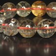 画像17: 鋭く光り輝く石  14ミリ  一点物  コッパールチル  クォーツ  ブレス   53g  miSe43  開運セット  お守り効果  ギフト  / プレゼント お祝 高品質 / 京海堂