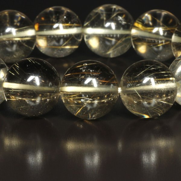 画像14: 鋭い針がたくさん内包する  14ミリ  一点物  シルバールチル  ブレス   miSe14  開運セット  水晶のお守り効果  経営者の御守り  ギフト  / 誕プレ 魔除け 運気向上 お揃い クリスマスプレゼント お祝  高品質 / 京海堂