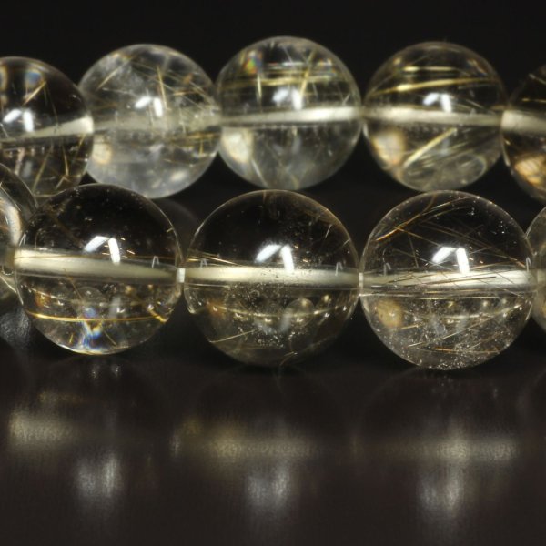 画像17: 鋭い針がたくさん内包する  14ミリ  一点物  シルバールチル  ブレス   miSe14  開運セット  水晶のお守り効果  経営者の御守り  ギフト  / 誕プレ 魔除け 運気向上 お揃い クリスマスプレゼント お祝  高品質 / 京海堂