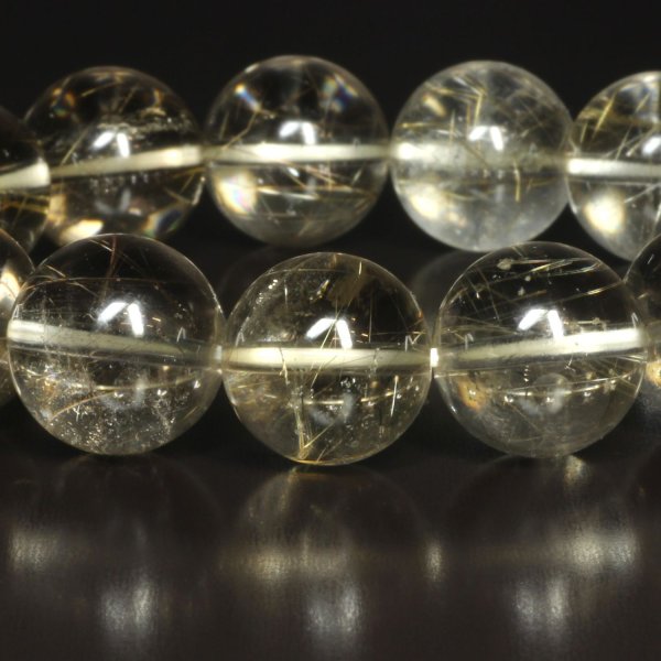 画像16: 鋭い針がたくさん内包する  14ミリ  一点物  シルバールチル  ブレス   miSe14  開運セット  水晶のお守り効果  経営者の御守り  ギフト  / 誕プレ 魔除け 運気向上 お揃い クリスマスプレゼント お祝  高品質 / 京海堂