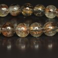 画像17: 迫力と美しさを持つ  9ミリ  一点物  コッパータイチンルチル  クォーツ  ブレス   25g  miSe11  開運セット  お守り効果  ギフト  / プレゼント お祝 高品質 / 京海堂
