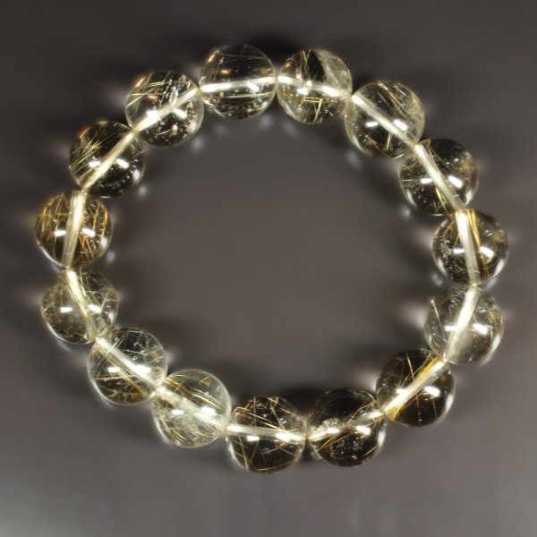 画像3: 鋭い針がたくさん内包する  14ミリ  一点物  シルバールチル  ブレス   miSe14  開運セット  水晶のお守り効果  経営者の御守り  ギフト  / 誕プレ 魔除け 運気向上 お揃い クリスマスプレゼント お祝  高品質 / 京海堂