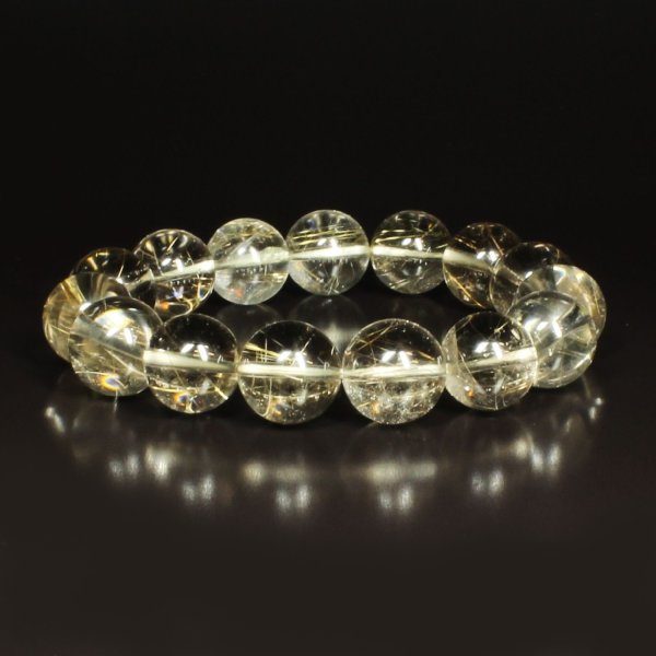 画像19: 鋭い針がたくさん内包する  14ミリ  一点物  シルバールチル  ブレス   miSe14  開運セット  水晶のお守り効果  経営者の御守り  ギフト  / 誕プレ 魔除け 運気向上 お揃い クリスマスプレゼント お祝  高品質 / 京海堂