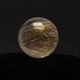 画像6: 透明感もあり一点物  ゴールドタイチンルチル  スフィア  約21mm  13g  GHRSF13  【動画有り】縁起が良い赤座布団付  水晶のお守り効果  不思議な力  誕生日  贈り物   /プレゼント お祝 高品質 / 京海堂 (6)
