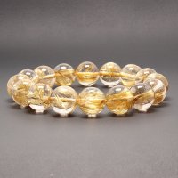 最高峰ランク金針ルチル12mm 一点物【GRHT1】透明感が段違いクォーツ 【大開運セット付】 商品動画あり 合格祈願 ギフト 父の日 母の日プレゼント 贈り物