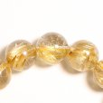 画像21: 最高峰クォーツランク金針ルチル12mm  一点物【GHB2】透明感が段違いクォーツ  【ウォールナット専用ケース＆大開運セット付】  商品動画あり  合格祈願  ギフト   / プレゼント お祝 高品質 / 京海堂