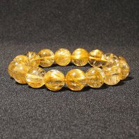 最高峰クォーツランク金針ルチル12mm 一点物【GHB2】透明感が段違いクォーツ 【ウォールナット専用ケース＆大開運セット付】 商品動画あり 合格祈願 ギフト 父の日 母の日プレゼント 贈り物