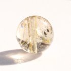 別のアングル写真1: レア物  【標本のような天然石  シラー虹が魅力】1点物魅力  13ミリ  約4g  1粒売り  ゴールドルチル  天然石  水晶  GHTU8   / プレゼント お祝 高品質 / 京海堂