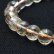 画像1: 【透明感が綺麗なゴールドルチル】 8mm 一点物【 GHB8】ルチルクォーツブレスレット  金運上昇、仕事運向上、直感力向上、集中力向上、精神力強化　プレゼント 贈り物 金針水晶 16ｇ 浄化発送  ギフト 京海堂 (1)