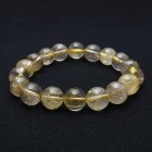 別のアングル写真1: 無数の針が魅力の一品【大きさの整った珠を用意しました】11 mm 一点物【GHB13・35ｇ】マルチカラークォーツブレスレット 目標達成へと導びく力が強い「最強の石」プレゼント 贈り物 水晶 ｇ 浄化発送 ギフト 京海堂