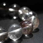 別のアングル写真2: シラーが光るプラチルチル【人気のプラチナがこの価格】 9mm 一点物【GHB15・24g】ルチルクォーツブレスレット 自己成長や人脈形成、精神的な安定 邪気払い プレゼント 贈り物  浄化発送 ギフト 京海堂