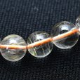 画像11: 虹の光る  品格ある一品【ルチルクォーツ】8mm  一点物【  GHB12  16g】ブレスレット  仕事でも着けやすいサイズ  仕事運向上、直感力向上、集中力向上、精神力  水晶魔除け効果  浄化発送  ギフト  / プレゼント お祝 高品質 / 京海堂