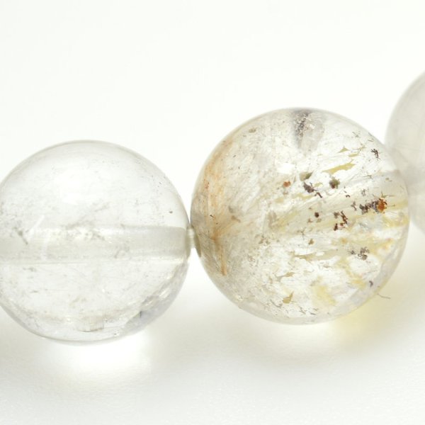 画像4: シラーが光るプラチルチル【人気のプラチナがこの価格】  9mm  一点物【GHB15・24g】ルチルクォーツブレスレット  自己成長や人脈形成、精神的な安定  邪気払い  浄化発送  ギフト  / 誕プレ 魔除け 運気向上 お揃い クリスマスプレゼント お祝  高品質 / 京海堂