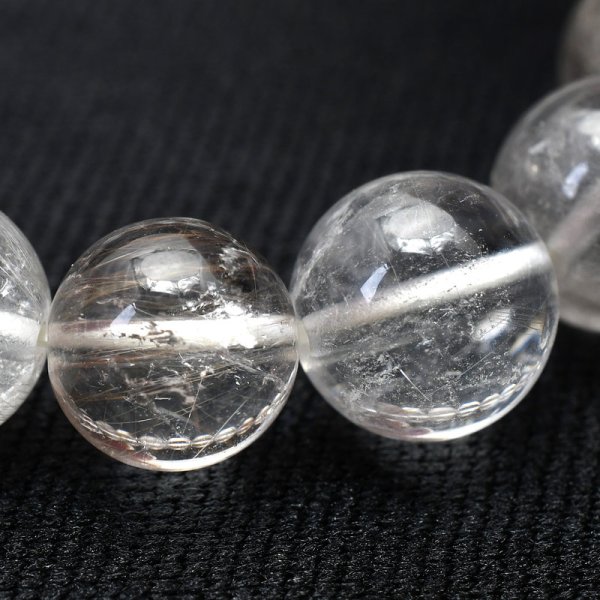 画像10: シラーが光るプラチルチル【人気のプラチナがこの価格】  9mm  一点物【GHB15・24g】ルチルクォーツブレスレット  自己成長や人脈形成、精神的な安定  邪気払い  浄化発送  ギフト  / 誕プレ 魔除け 運気向上 お揃い クリスマスプレゼント お祝  高品質 / 京海堂