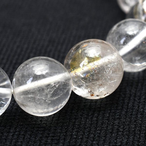 画像11: シラーが光るプラチルチル【人気のプラチナがこの価格】  9mm  一点物【GHB15・24g】ルチルクォーツブレスレット  自己成長や人脈形成、精神的な安定  邪気払い  浄化発送  ギフト  / 誕プレ 魔除け 運気向上 お揃い クリスマスプレゼント お祝  高品質 / 京海堂