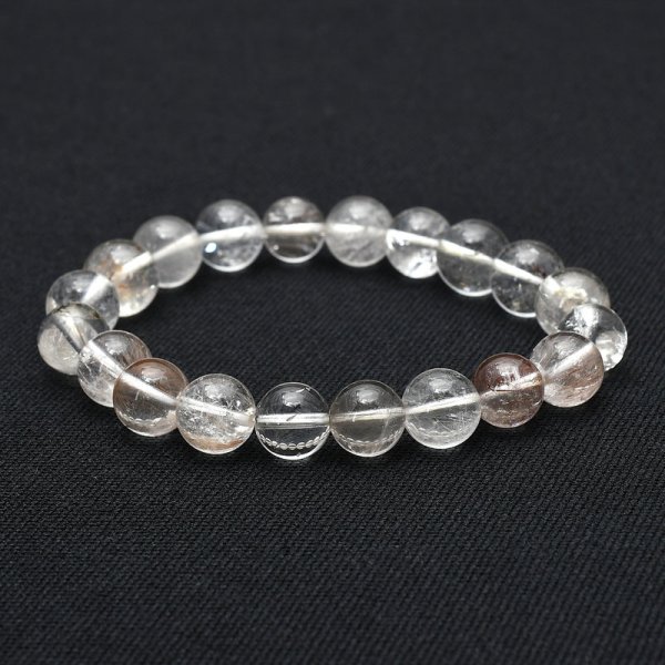 画像8: シラーが光るプラチルチル【人気のプラチナがこの価格】  9mm  一点物【GHB15・24g】ルチルクォーツブレスレット  自己成長や人脈形成、精神的な安定  邪気払い  浄化発送  ギフト  / 誕プレ 魔除け 運気向上 お揃い クリスマスプレゼント お祝  高品質 / 京海堂