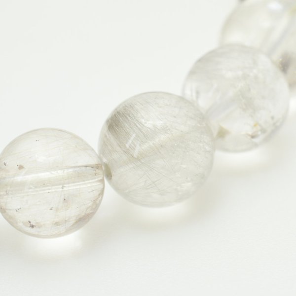 画像5: シラーが光るプラチルチル【人気のプラチナがこの価格】  9mm  一点物【GHB15・24g】ルチルクォーツブレスレット  自己成長や人脈形成、精神的な安定  邪気払い  浄化発送  ギフト  / 誕プレ 魔除け 運気向上 お揃い クリスマスプレゼント お祝  高品質 / 京海堂