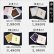 画像18: シラーが光るプラチルチル【人気のプラチナがこの価格】 9mm 一点物【GHB15・24g】ルチルクォーツブレスレット 自己成長や人脈形成、精神的な安定 邪気払い プレゼント 贈り物  浄化発送 ギフト 京海堂