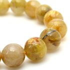 別のアングル写真2: 送料無料 太針 タイチンゴールドルチル【針の入りがやばい！】 22mm 一点物【 GHB22・36g】ルチルクォーツブレスレット 金運爆上昇、魔除け、集中力・神力強化 プレゼント 贈り物 浄化発送 ギフト 京海堂