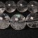 画像1: 数珠から虹が光るプラチナルチル【神秘的な世界観が魅力】 12mm 一点物 開運セット付【GHB17・43g】ルチルクォーツブレスレット 自己成長や人脈形成、精神的な安定 邪気払い プレゼント 贈り物 水晶 浄化発送 ギフト 京海堂 (1)