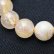 画像12: 乳白色が魅力のゴールドルチル【珠にしっかり金針が入ったブレスレット】 11mm 一点物【 GHB23・34g】ルチルクォーツブレスレット コーディネートしやすいブレスレット お守り効果 魔除け効果も プレゼント 贈り物 浄化発送 ギフト 京海堂