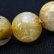 画像3: 送料無料 太針 タイチンゴールドルチル【針の入りがやばい！】 22mm 一点物【 GHB22・36g】ルチルクォーツブレスレット 金運爆上昇、魔除け、集中力・神力強化 プレゼント 贈り物 浄化発送 ギフト 京海堂