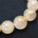 画像9: 乳白色が魅力のゴールドルチル【珠にしっかり金針が入ったブレスレット】 11mm 一点物【 GHB23・34g】ルチルクォーツブレスレット コーディネートしやすいブレスレット お守り効果 魔除け効果も プレゼント 贈り物 浄化発送 ギフト 京海堂