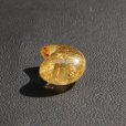 画像6: 【透明な中に輝く金針  先端に輝くタイチンルチル】人気  勾玉  ゴールド  ルチル  クォーツ  一点物【  KMr50】お守り効果  力が宿る  パワーストーン  願い叶える  プレゼント  守護石  / プレゼント お祝 高品質 / 京海堂
