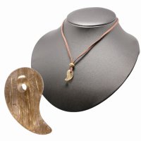 【真っ直ぐ綺麗な金針が魅力】 一点物 ゴールドルチル 勾玉 【KMr68】 水晶のお守り効果 力が宿る パワーストーン 願い叶える 送別会 就職祝い 新生活 ギフト 京海堂