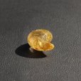 画像9: 【透明な中に輝く金針  先端に輝くタイチンルチル】人気  勾玉  ゴールド  ルチル  クォーツ  一点物【  KMr50】お守り効果  力が宿る  パワーストーン  願い叶える  プレゼント  守護石  / プレゼント お祝 高品質 / 京海堂