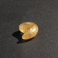 画像5: 【金針の繊細な輝きとひとすじのタイチンルチルの輝き  】勾玉  ゴールドルチル  クォーツ  一点物  【  KMr49】お守り効果  力が宿る  願い叶える  パワーストーン  ギフト  / プレゼント お祝 高品質 / 京海堂