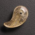 画像10: 【真っ直ぐ綺麗な金針が魅力】  一点物  ゴールドルチル  勾玉  【  KMr68】  水晶のお守り効果  力が宿る  パワーストーン  願い叶える  記念  お祝  運気上昇  引越祝  ギフト  / プレゼント お祝 高品質 / 京海堂