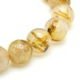 画像11: 【輝く金針が魅力！芯の強さをサポート】  7mm  一点物【GHB28】ルチルクォーツブレスレット  成功への道  内なる情熱  強い意志  金運  ?栄  目的達成  自信  太陽放射  水晶  17g  浄化発送  ギフト  / 誕プレ 魔除け 運気向上 お揃い プレゼント お祝  高品質 / 京海堂