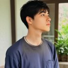 別のアングル写真1: コンビネーションが最高  K18ビーズ  カットオニキス  ヘマタイト  磁気  ネックレス  SＰＫn２  / プレゼント お祝 高品質 / 京海堂