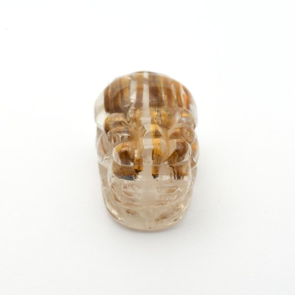 画像6: 【美しいブロンズ針の艶が豊かさを象徴☆】1点物  ゴールド  タイガールチル  クォーツ  貔貅  ヒキュウ  【GHHKU2】3g蓄財  金運祈願  運気アップ  財運  商売?盛  昇運  お守り  ご褒美  パーツ  貫通穴あり  / 誕プレ 魔除け 運気向上 お揃い クリスマスプレゼント お祝  高品質 / 京海堂