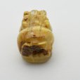 画像7: 【キャッツアイ効果あり☆】1点物  ゴールド  タイチンルチル  クォーツ  貔貅  ヒキュウ  【GHHKU3】3g  商談  面接  交渉  勝負運  邪気払い  お守り  ご褒美  天然石ビーズ  貫通穴あり  ルチルクォーツ  効果  / 誕プレ 魔除け 運気向上 お揃い プレゼント お祝  高品質 / 京海堂