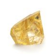 画像2: 【不動の人気！放射状に広がる金針の美結晶】一点物  ゴールド  太陽放射ルチル  原石  15g  GHG1  巾着1枚＆座布団付＆開運セット / エネルギーを感じる天然石  金運の石  成功を引き寄せる石  仕事運向上  お守り  贈り物  プレゼント お祝 高品質 / 京海堂 (2)