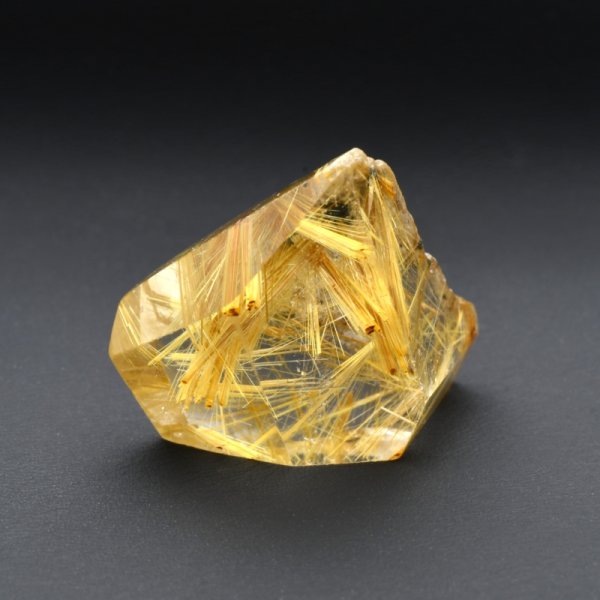 画像6: 【不動の人気！放射状に広がる金針の美結晶】一点物  ゴールド  太陽放射ルチル  原石  15g  GHG1  巾着1枚＆座布団付＆開運セット / エネルギーを感じる天然石  金運の石  成功を引き寄せる石  仕事運向上  お守り  贈り物  クリスマスプレゼント お祝 高品質 / 京海堂