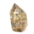 別のアングル写真1: 【金運爆上げ】一点物　ゴールド　太陽放射ルチル　虹入り　原石　23g　GHG2　巾着1枚＆座布団付　金針が放つ成功の石　金運　成功を引き寄せる石　仕事運向上　お守り　贈り物　ギフト　京海堂
