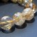 画像10: 【金運上昇×幸運の虹】 14mm 一点物【GHB45】虹入りゴールドルチル＆タイチンルチル ブレスレット 金運、仕事運向上、直感力向上、集中力向上、精神力強化 プレゼント 贈り物 水晶 62g 浄化発送 天然石 パワーストーン