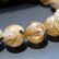 画像10: 【密に放たれた黄金針×艶やか光沢の逸品】14mm 一点物【GHB46】太陽放射ルチルクォーツブレスレット 成功・財運・行動力 プレゼント 贈り物 水晶 70g 浄化発送 ギフト 京海堂