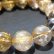 画像11: 【金運上昇×幸運の虹】 14mm 一点物【GHB45】虹入りゴールドルチル＆タイチンルチル ブレスレット 金運、仕事運向上、直感力向上、集中力向上、精神力強化 プレゼント 贈り物 水晶 62g 浄化発送 天然石 パワーストーン