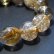 画像7: 【金運上昇×幸運の虹】 14mm 一点物【GHB45】虹入りゴールドルチル＆タイチンルチル ブレスレット 金運、仕事運向上、直感力向上、集中力向上、精神力強化 プレゼント 贈り物 水晶 62g 浄化発送 天然石 パワーストーン