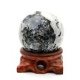 画像6: 【幻想的なブルーのシラーが癒しの魔法☆】ブルームーンストーン スフィア　約56mm 257g GHBMS1 感情の安定 癒し 直感力 魔除け ご褒美 誕生日 プレゼント 贈り物 ギフト 京海堂